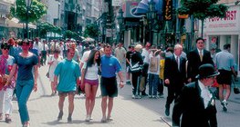 A budapesti városmag az ország hivatali és üzleti életének a központja