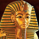 Tutankhamon´s death mask