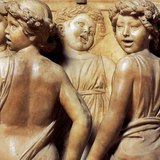 Luca della Robbia: Éneklő gyerekek