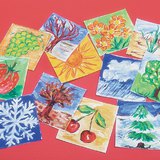 Creating a fold-out calendar - Step 2