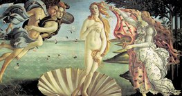 Sandro Botticelli: Rađanje Venere (1485, Renesansa)