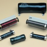 Various types of wirewound resistors