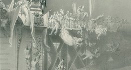 Zichy Mihály: Hídavatás (1877 után)