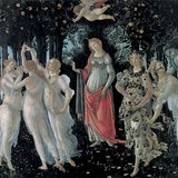 Sandro Botticelli: Primavera (c. 1482, Renaissance)