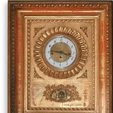 Wall clock (1st half of the 19th century)