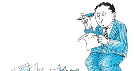 Rengeteg piszkozatába került a férfinek, mire megfelelőre csiszolta mondandóját