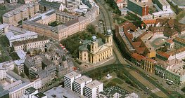 Debrecen madártávlatból