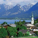 Salzkammergut, Austrija