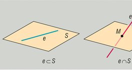 Egyenes és sík kölcsönös helyzete