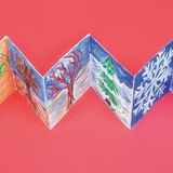 Creating a fold-out calendar - Step 3