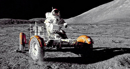 Rover Apollo 17 na Mjesecu (1972)