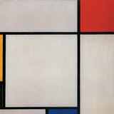 Piet Mondrian: Kompozíció (1921)
