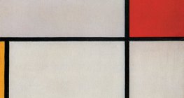 Piet Mondrian: Kompozíció (1921)