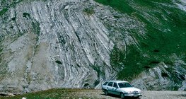 Preklopljene kontinentalne ploče