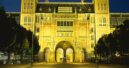 Az amszterdami Rijksmuseum