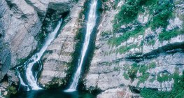 A Száva karsztforrása Szlovéniában