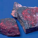 Cinabarit (rumenica) (HgS)