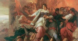 Székely Bertalan: Egri nők (1867)