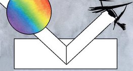 Fényvisszaverődés – fehér papír