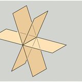 Relative position of 3 planes - 2