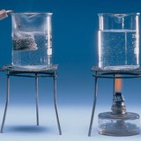 ฮีตเตอร์แบบจุ่มต้มน้ำได้เร็วกว่าเตาแอลกอฮอล์