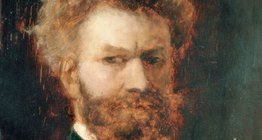 Munkácsy Mihály: Önportré (1881) 