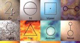 Alkimista szimbólumok