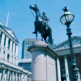 London belvárosa, a City, Nagy-Britannia pénzügyi és kereskedelmi központja