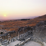 Ruins of a Roman theatre
