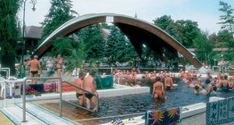 A gyulai termálfürdő