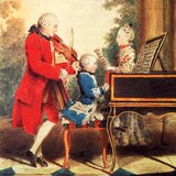 The Mozart family