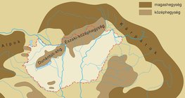 Hegységek a Kárpát-medencében