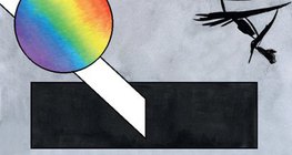 Fényvisszaverődés – fekete papír