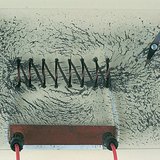 Magnetic field of a current-carrying coil