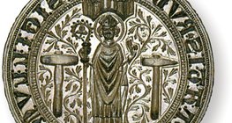 Egy bányaváros, Rudabánya pecsétnyomója (14. sz. közepe)