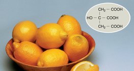 A citromsavat először a citromban találták meg