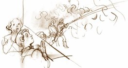 A tűz nemcsak melegít, de pusztíthat is