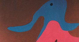 Hans Arp: A táncos (1925, dadaizmus)