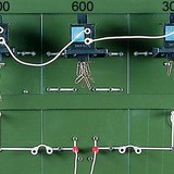 The strength of the magnetic field is related to the number of turns of wire
