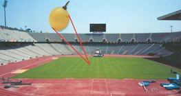 Az atommag mérete az atoméhoz viszonyítva