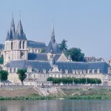 Castle in the Loire Valley, France