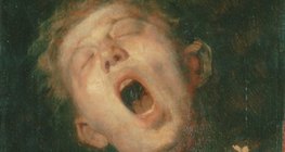 Munkácsy Mihály: Ásító inas (1869)