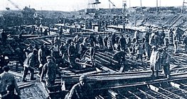 A Balti-tenger és Fehér-tenger közötti csatorna építése