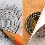 Frottage (rubbing, art technique)