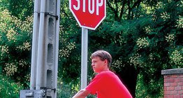 Tábláink élénk színe figyelemfelhívásra szolgál