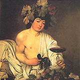 Caravaggio: Bacchus (1595; Galleria degli Uffizi, Firenze)