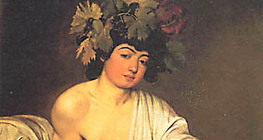 Caravaggio: Bacchus (1595; Galleria degli Uffizi, Firenze)