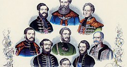 Az első magyar felelős kormány 