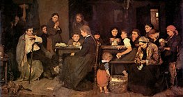 Munkácsy Mihály: Tépéscsinálók (1871)