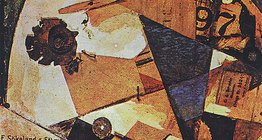 Kurt Schwitters: Undbild (1920, dadaizmus)